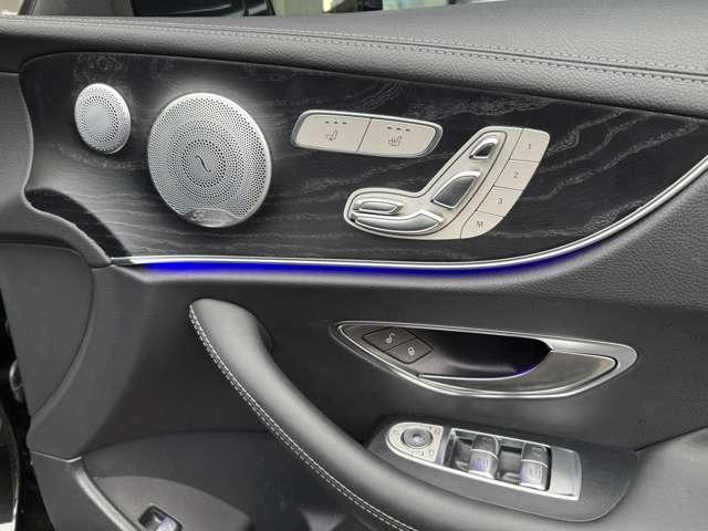 Ｅクラス Ｅ４５０　４マチック　クーペ　スポーツ　４ＷＤ　本革　サンルーフ　２１インチＢＣフォージド　フルラッピング　エアサスロワリングキット取付（40枚目）