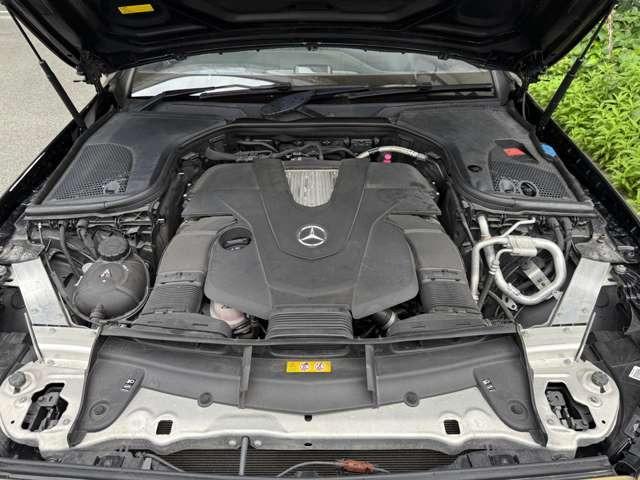 Ｅクラス Ｅ４５０　４マチック　クーペ　スポーツ　４ＷＤ　本革　サンルーフ　２１インチＢＣフォージド　フルラッピング　エアサスロワリングキット取付（47枚目）