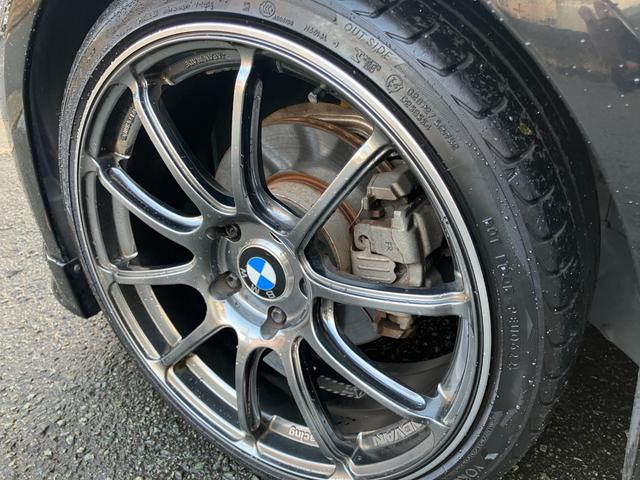 3シリーズ 320i Mスポーツパッケージ 左ハンドル 6速マニュアル endccフロントスポイラー アドバンレーシング18インチアルミホイール アイバッハダウンスプリング ビルシュタインB8ショック 電動シート ナビ(18枚目)