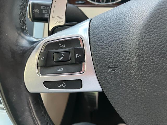 パサートＣＣ Ｖ６　４モーション　レザーインテリア　電動シート　前後席シートヒーター　キセノンヘッドライト　１８インチアルミホイール　フロントドリルドブレーキローター　ローダウン　ナビ　フルセグＴＶ　バックカメラ　パドルシフト（34枚目）