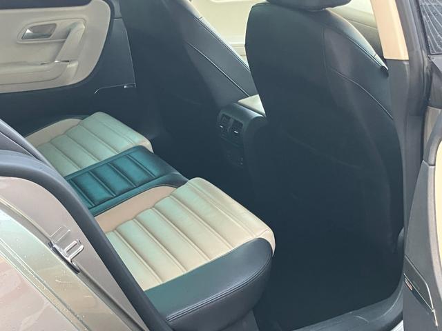 パサートＣＣ Ｖ６　４モーション　レザーインテリア　電動シート　前後席シートヒーター　キセノンヘッドライト　１８インチアルミホイール　フロントドリルドブレーキローター　ローダウン　ナビ　フルセグＴＶ　バックカメラ　パドルシフト（48枚目）