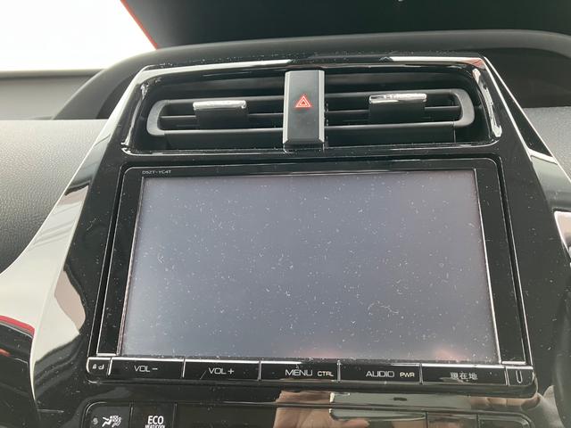 プリウス Aツーリングセレクション 革シート キーレス フルセグ ナビ&TV 17アルミホイール エアバッグ オートマ フル装備 ETC バックカメラ スマートキー(5枚目)