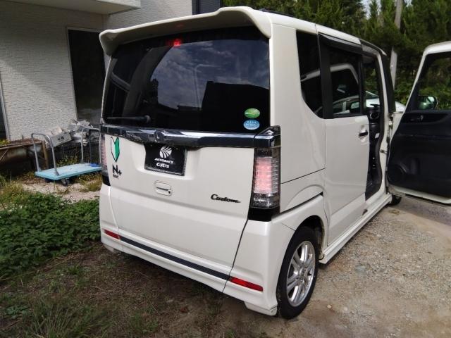 Ｎ　ＢＯＸ＋ 福祉車両　カスタム　Ｇ　車いす仕様車　ワンオーナー　キーレス　フルセグ　ナビ＆ＴＶ　エアバッグ　オートマ　フル装備　ＨＩＤヘッドライト　ＥＴＣ　バックカメラ　スマートキー（3枚目）