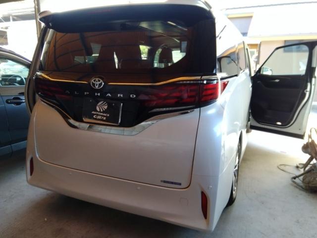 アルファード Z ワンオーナー サンルーフ 革シート キーレス フルセグ ナビ&TV 18アルミホイール 乗車定員7人 エアバッグ オートマ ETC バックカメラ スマートキー(3枚目)