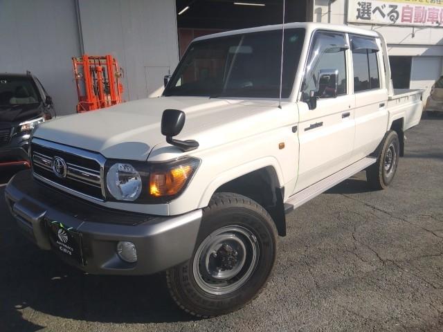 ランドクルーザー７０ ピックアップ　キーレス　フルセグ　ナビ＆ＴＶ　エアバッグ　フル装備　ＥＴＣ　バックカメラ（6枚目）