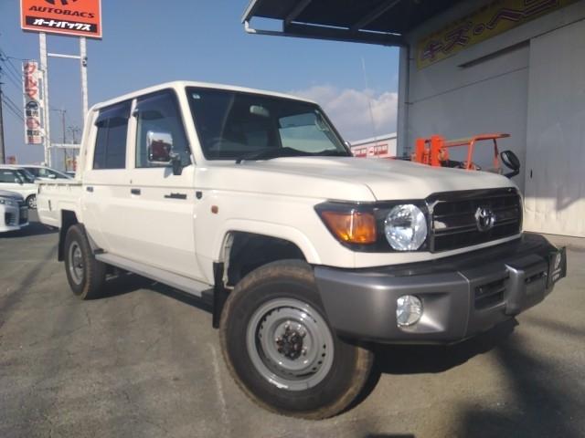 ランドクルーザー７０ ピックアップ　キーレス　フルセグ　ナビ＆ＴＶ　エアバッグ　フル装備　ＥＴＣ　バックカメラ（7枚目）