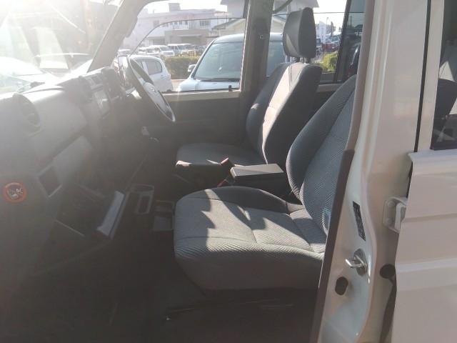 ランドクルーザー７０ ピックアップ　キーレス　フルセグ　ナビ＆ＴＶ　エアバッグ　フル装備　ＥＴＣ　バックカメラ（11枚目）