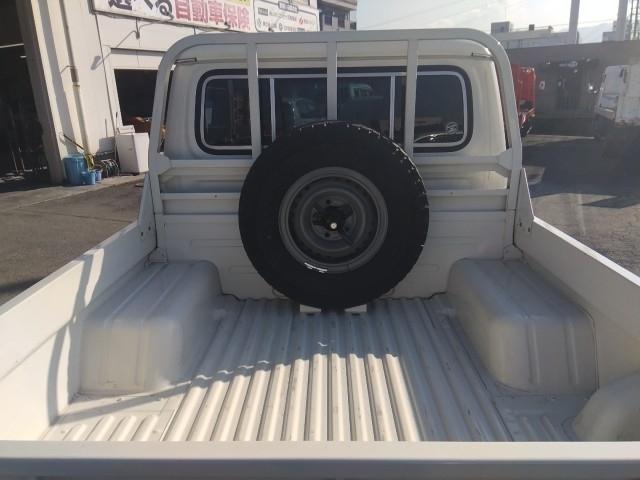 ランドクルーザー７０ ピックアップ　キーレス　フルセグ　ナビ＆ＴＶ　エアバッグ　フル装備　ＥＴＣ　バックカメラ（14枚目）