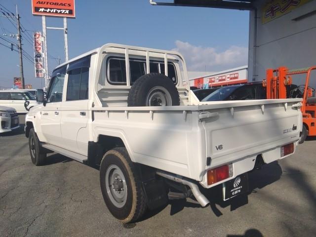 ランドクルーザー７０ ピックアップ　キーレス　フルセグ　ナビ＆ＴＶ　エアバッグ　フル装備　ＥＴＣ　バックカメラ（17枚目）