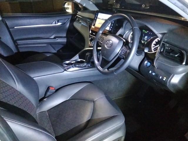 カムリ ＷＳレザーパッケージ　革シート　キーレス　フルセグ　ナビ＆ＴＶ　１８アルミホイール　エアバッグ　オートマ　フル装備　ＥＴＣ　バックカメラ　スマートキー（2枚目）