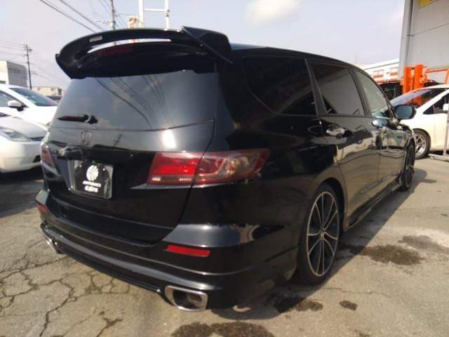 オデッセイ Ｍファインスピリット　キーレス　フルセグ　ナビ＆ＴＶ　１９アルミホイール　乗車定員７人　エアバッグ　オートマ　フル装備　ＨＩＤヘッドライト　ＥＴＣ　バックカメラ（3枚目）