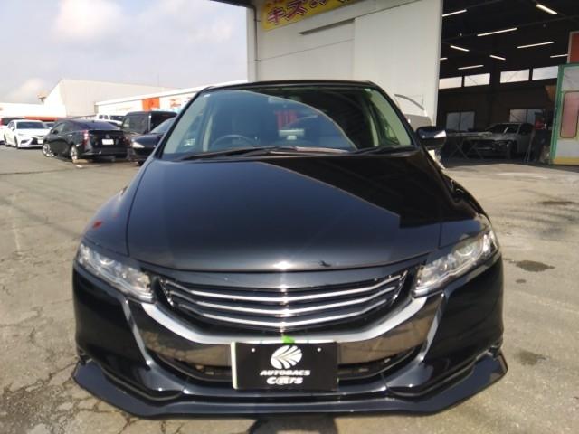 オデッセイ Ｍファインスピリット　キーレス　フルセグ　ナビ＆ＴＶ　１９アルミホイール　乗車定員７人　エアバッグ　オートマ　フル装備　ＨＩＤヘッドライト　ＥＴＣ　バックカメラ（4枚目）