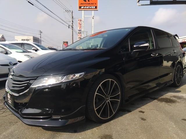 オデッセイ Ｍファインスピリット　キーレス　フルセグ　ナビ＆ＴＶ　１９アルミホイール　乗車定員７人　エアバッグ　オートマ　フル装備　ＨＩＤヘッドライト　ＥＴＣ　バックカメラ（6枚目）