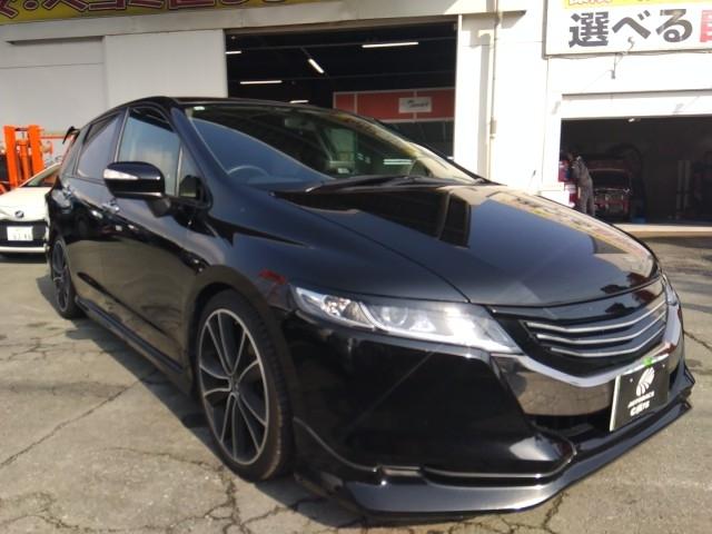 オデッセイ Ｍファインスピリット　キーレス　フルセグ　ナビ＆ＴＶ　１９アルミホイール　乗車定員７人　エアバッグ　オートマ　フル装備　ＨＩＤヘッドライト　ＥＴＣ　バックカメラ（7枚目）