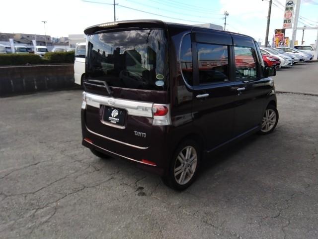 タント カスタムRS キーレス フルセグ ナビ&TV 15アルミホイール エアバッグ オートマ フル装備 HIDヘッドライト ETC スマートキー(3枚目)