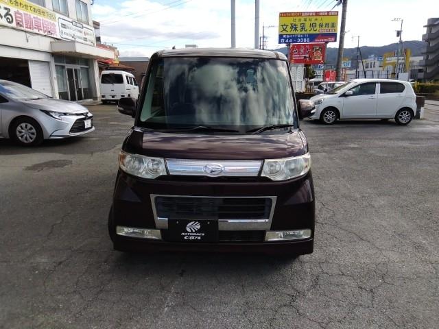 タント カスタムRS キーレス フルセグ ナビ&TV 15アルミホイール エアバッグ オートマ フル装備 HIDヘッドライト ETC スマートキー(4枚目)