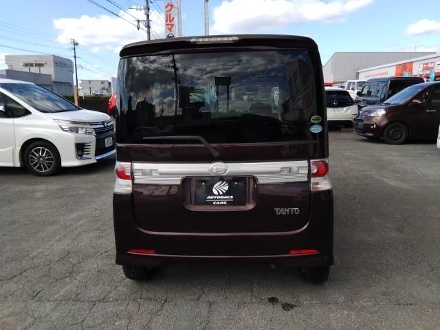 タント カスタムRS キーレス フルセグ ナビ&TV 15アルミホイール エアバッグ オートマ フル装備 HIDヘッドライト ETC スマートキー(5枚目)