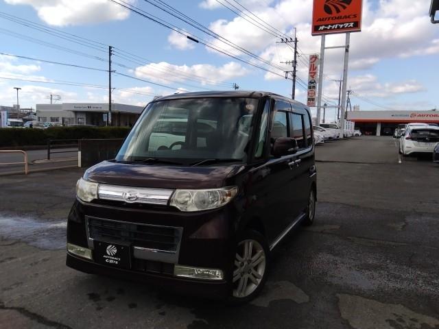 タント カスタムRS キーレス フルセグ ナビ&TV 15アルミホイール エアバッグ オートマ フル装備 HIDヘッドライト ETC スマートキー(6枚目)