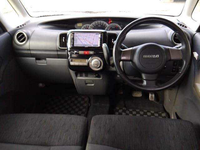 タント カスタムRS キーレス フルセグ ナビ&TV 15アルミホイール エアバッグ オートマ フル装備 HIDヘッドライト ETC スマートキー(9枚目)