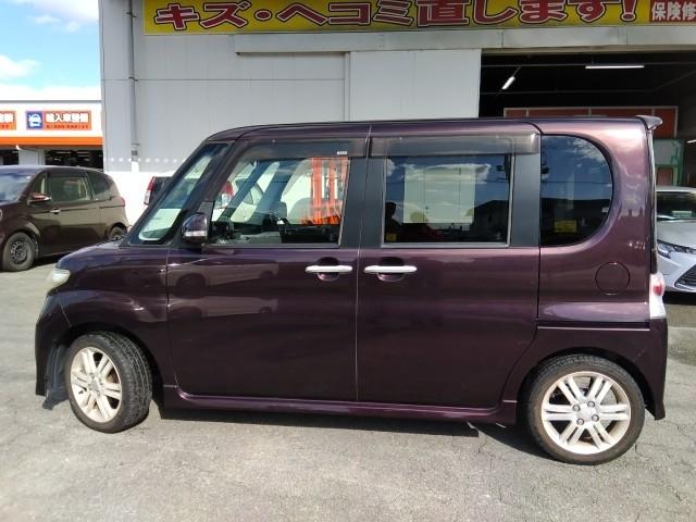 タント カスタムRS キーレス フルセグ ナビ&TV 15アルミホイール エアバッグ オートマ フル装備 HIDヘッドライト ETC スマートキー(16枚目)