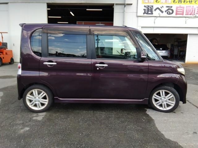 タント カスタムRS キーレス フルセグ ナビ&TV 15アルミホイール エアバッグ オートマ フル装備 HIDヘッドライト ETC スマートキー(17枚目)