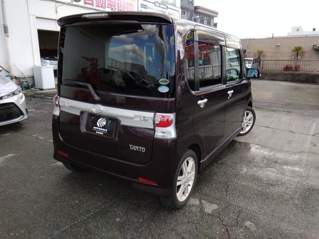 タント カスタムRS キーレス フルセグ ナビ&TV 15アルミホイール エアバッグ オートマ フル装備 HIDヘッドライト ETC スマートキー(18枚目)