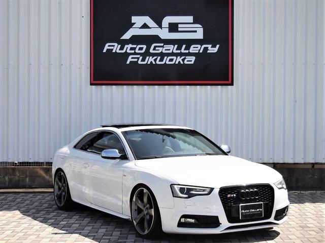 Ａ５ 　Ｓｌｉｎｅ　パノラマルーフ　ＲＳ５ルック　左ハンドル　３．０Ｌ　Ｓ５同型エンジン　社外２０インチＡＷ　ローダウン　ＲＳグリル・シフト（6枚目）