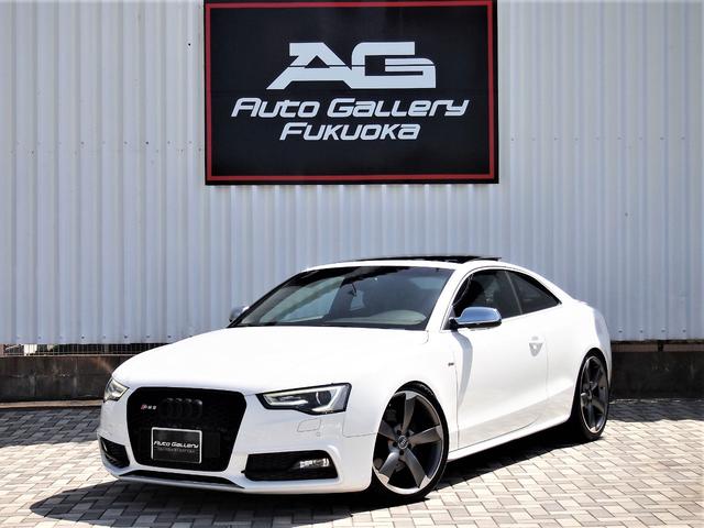 Ａ５ 　Ｓｌｉｎｅ　パノラマルーフ　ＲＳ５ルック　左ハンドル　３．０Ｌ　Ｓ５同型エンジン　社外２０インチＡＷ　ローダウン　ＲＳグリル・シフト（7枚目）