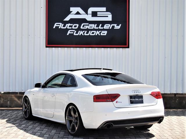 Ａ５ 　Ｓｌｉｎｅ　パノラマルーフ　ＲＳ５ルック　左ハンドル　３．０Ｌ　Ｓ５同型エンジン　社外２０インチＡＷ　ローダウン　ＲＳグリル・シフト（9枚目）