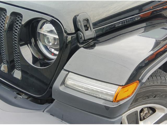 ジープ・ラングラーアンリミテッド サハラ ワンオーナー ブラックレザーシート AppleCarplay/AndroidAuto対応純正ナビTV フロント/サイド/バックカメラ 追従式クルコン 純正18インチアルミ シート&ステアリングヒーター(37枚目)