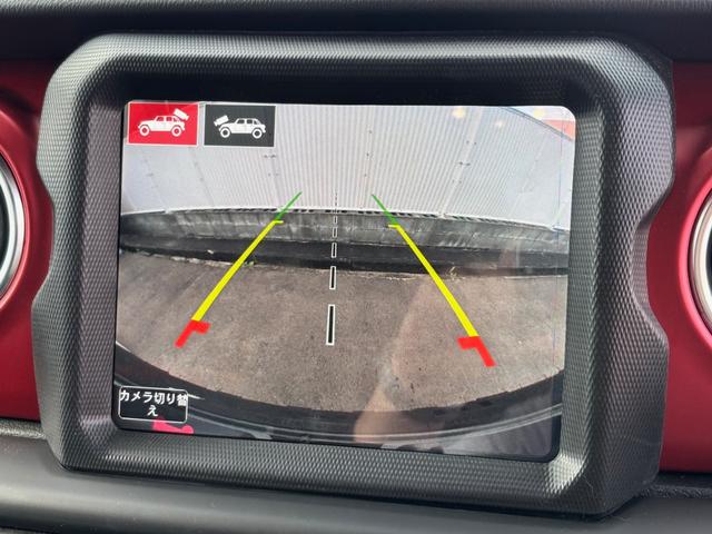 ジープ・ラングラーアンリミテッド ルビコン ブラックレザー ルーフラック AppleCarPlay/AndroidAuto対応純正ナビTV バック/サイド/フロントカメラ シートヒーター 純正17インチアルミ アダプティブクルーズコントロール(18枚目)