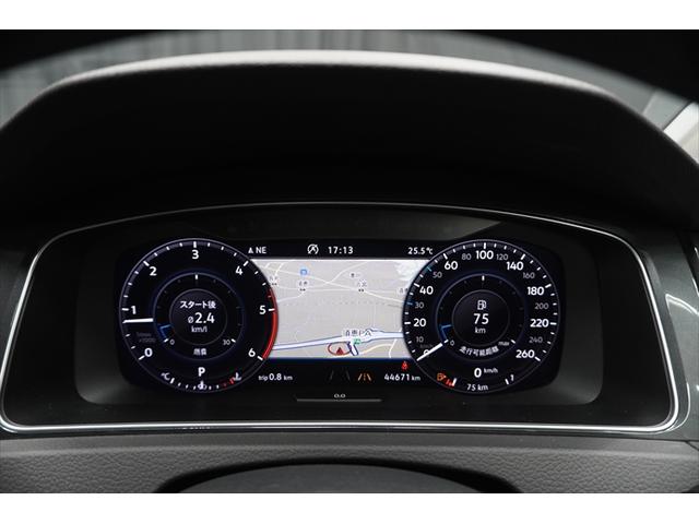 ＴＤＩ　コンフォートライン　マイスター　ディーゼルモデル　最終型マイスター　デジタルメーター　ＡＣＣ　オートエアコン　ＣＤ　ＤＶＤ　ＳＤカード　ＬＥＤヘッドライト　バックモニター　アルミホイール(19枚目)