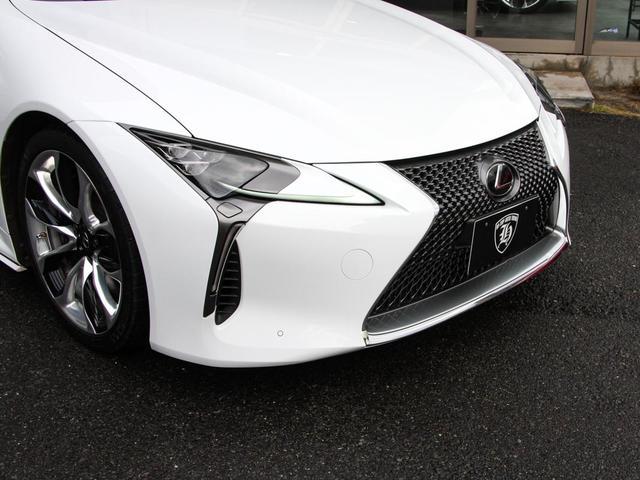 ＬＣ ５００　Ｓパッケージ　車検整備付／ＴＲＤエアロ／２１インチ鍛造ＡＷ／マークレビンソン／レッドハーフレザーシート／カーボンルーフ／ＨＵＤ／メモリーナビ／フルセグＴＶ／Ｂｌｕｅｔｏｏｔｈ／カーボンシルプレート／３メモリシート（21枚目）