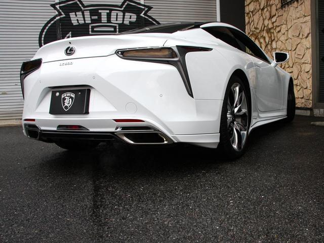 ＬＣ ５００　Ｓパッケージ　車検整備付／ＴＲＤエアロ／２１インチ鍛造ＡＷ／マークレビンソン／レッドハーフレザーシート／カーボンルーフ／ＨＵＤ／メモリーナビ／フルセグＴＶ／Ｂｌｕｅｔｏｏｔｈ／カーボンシルプレート／３メモリシート（76枚目）