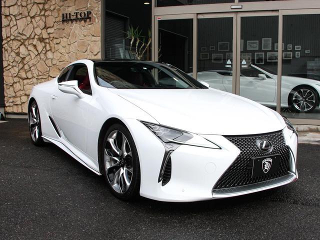 ＬＣ ５００　Ｓパッケージ　車検整備付／ＴＲＤエアロ／２１インチ鍛造ＡＷ／マークレビンソン／レッドハーフレザーシート／カーボンルーフ／ＨＵＤ／メモリーナビ／フルセグＴＶ／Ｂｌｕｅｔｏｏｔｈ／カーボンシルプレート／３メモリシート（80枚目）