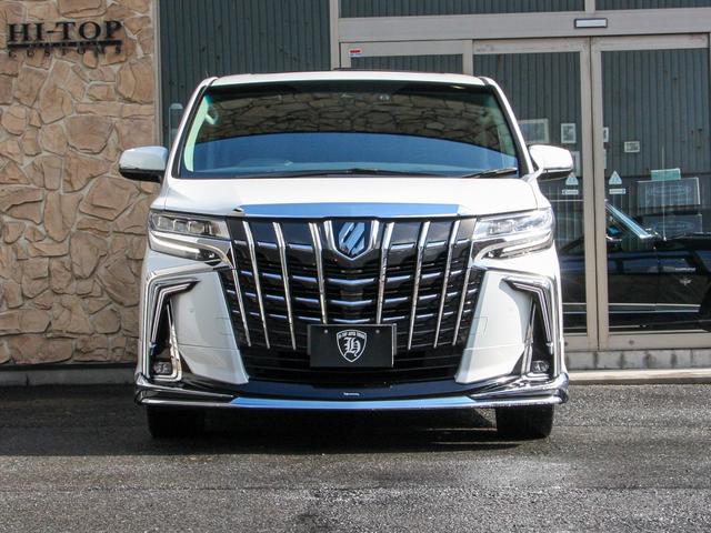 アルファード 2.5S Cパッケージ モデリスタエアロ/デジタルインナーミラー/ITSConnect/フリップダウンモニター/アップルカープレイ/ドライブレコーダー/18インチアルミホイール(8枚目)