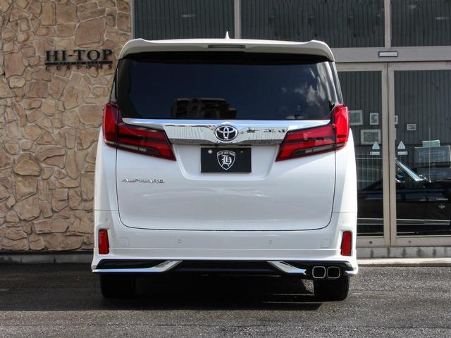 アルファード 2.5S Cパッケージ モデリスタエアロ/デジタルインナーミラー/ITSConnect/フリップダウンモニター/アップルカープレイ/ドライブレコーダー/18インチアルミホイール(9枚目)