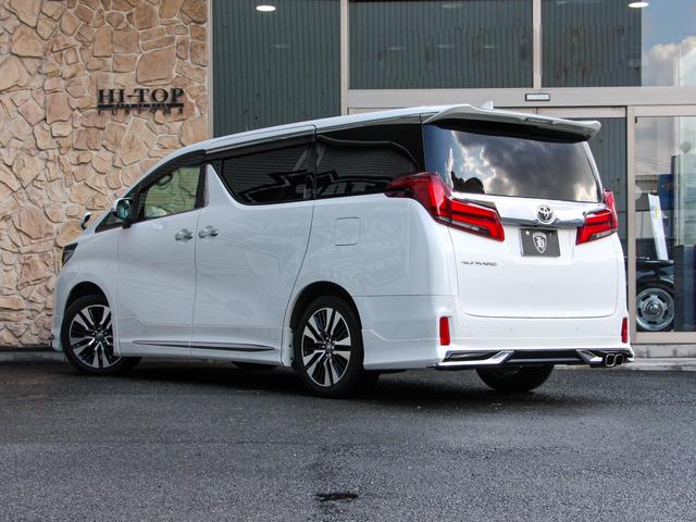 アルファード 2.5S Cパッケージ モデリスタエアロ/デジタルインナーミラー/ITSConnect/フリップダウンモニター/アップルカープレイ/ドライブレコーダー/18インチアルミホイール(10枚目)