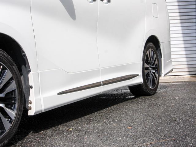 アルファード 2.5S Cパッケージ モデリスタエアロ/デジタルインナーミラー/ITSConnect/フリップダウンモニター/アップルカープレイ/ドライブレコーダー/18インチアルミホイール(29枚目)