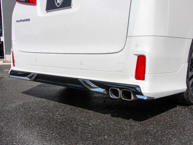 アルファード 2.5S Cパッケージ モデリスタエアロ/デジタルインナーミラー/ITSConnect/フリップダウンモニター/アップルカープレイ/ドライブレコーダー/18インチアルミホイール(30枚目)