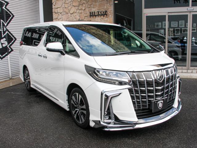 アルファード 2.5S Cパッケージ モデリスタエアロ/デジタルインナーミラー/ITSConnect/フリップダウンモニター/アップルカープレイ/ドライブレコーダー/18インチアルミホイール(32枚目)