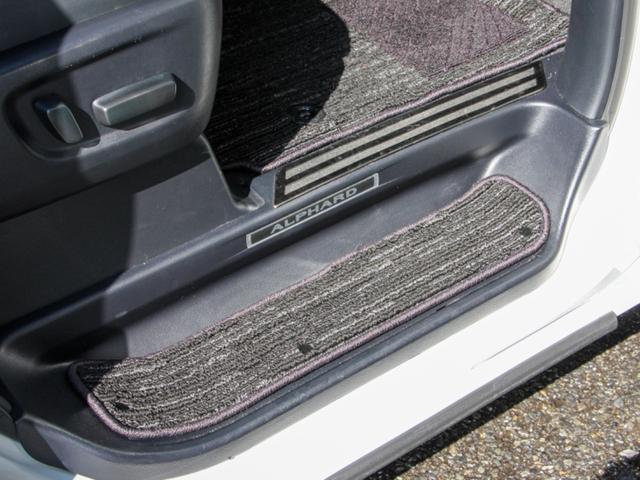 アルファード 2.5S Cパッケージ モデリスタエアロ/デジタルインナーミラー/ITSConnect/フリップダウンモニター/アップルカープレイ/ドライブレコーダー/18インチアルミホイール(58枚目)