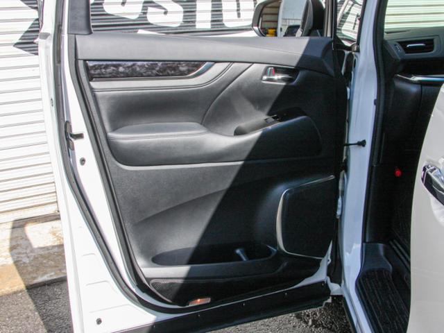 アルファード 2.5S Cパッケージ モデリスタエアロ/デジタルインナーミラー/ITSConnect/フリップダウンモニター/アップルカープレイ/ドライブレコーダー/18インチアルミホイール(64枚目)