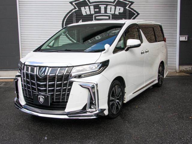 アルファード 2.5S Cパッケージ モデリスタエアロ/デジタルインナーミラー/ITSConnect/フリップダウンモニター/アップルカープレイ/ドライブレコーダー/18インチアルミホイール(73枚目)