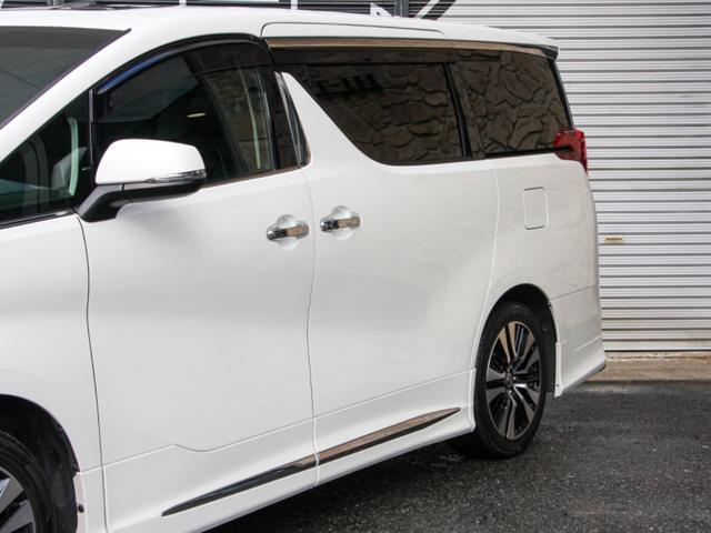 アルファード 2.5S Cパッケージ モデリスタエアロ/デジタルインナーミラー/ITSConnect/フリップダウンモニター/アップルカープレイ/ドライブレコーダー/18インチアルミホイール(74枚目)