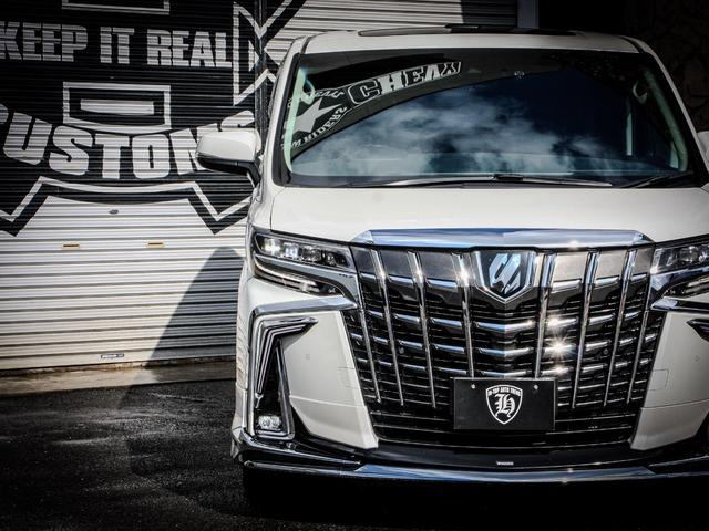 アルファード 2.5S Cパッケージ モデリスタエアロ/デジタルインナーミラー/ITSConnect/フリップダウンモニター/アップルカープレイ/ドライブレコーダー/18インチアルミホイール(80枚目)