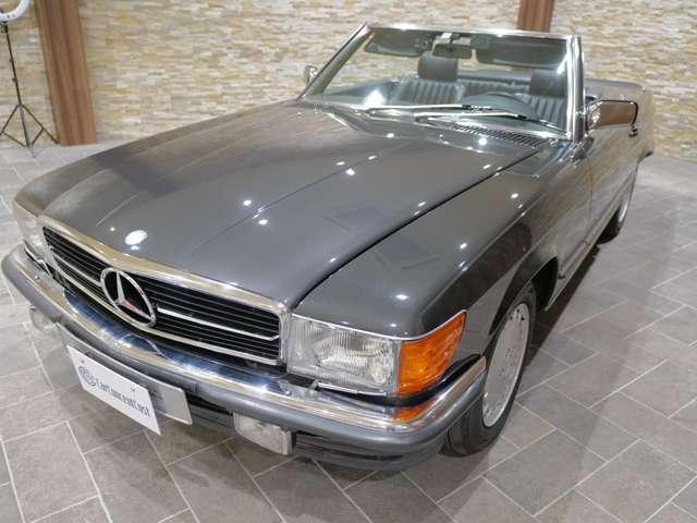 ５００ＳＬ　本国仕様　幌張替済　整備記録簿付(6枚目)