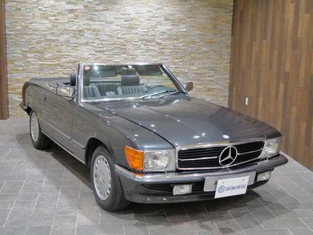 ５００ＳＬ　本国仕様　幌張替済　整備記録簿付(7枚目)