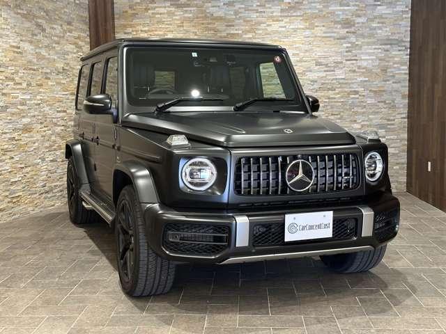 Ｇクラス Ｇ６３　４ＷＤ　マヌファクトウーアプログラムプラス（5枚目）