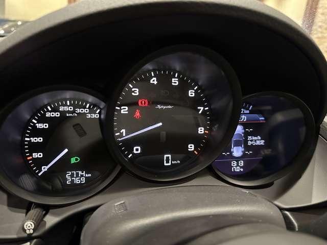 ７１８スパイダー ７１８スパイダー　４．０（22枚目）